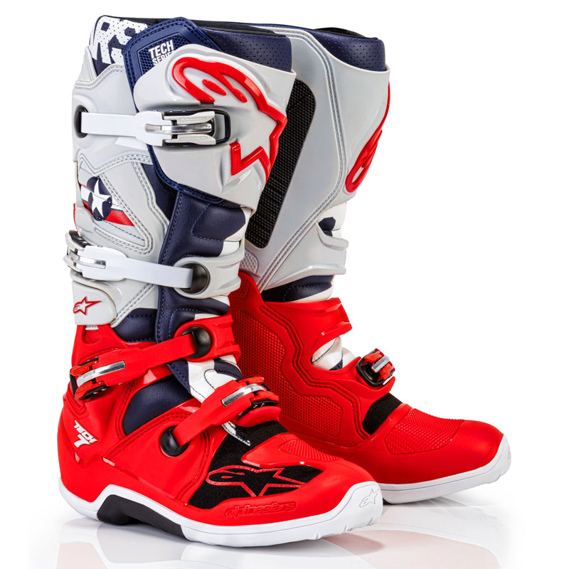  Bottes Motocross  Alpinestars TECH 7 San Diego Five Star LE 