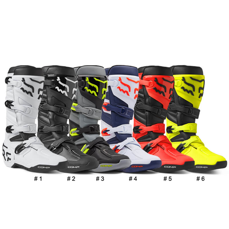 Bottes Motocross Fox Racing Comp 2025