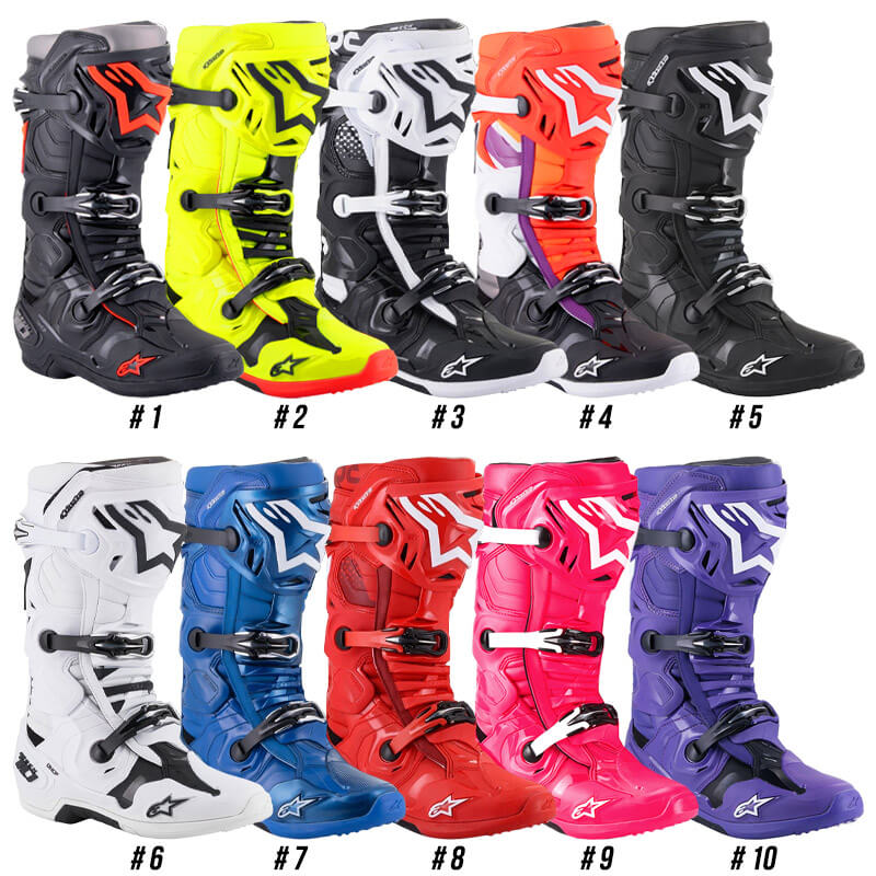 Bottes Motocross Alpinestars TECH 10