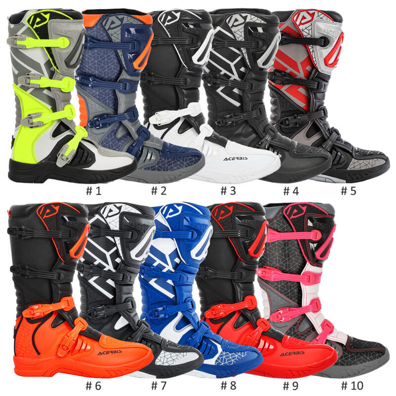 Bottes Motocross Acerbis X-Team