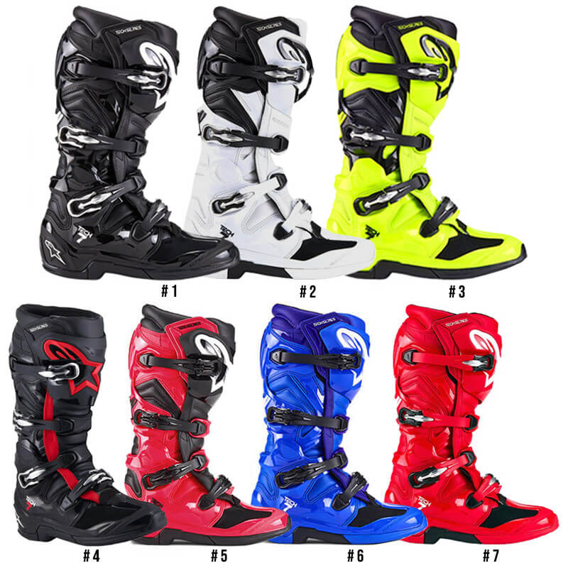 Bottes Motocross Alpinestars TECH 7 2025