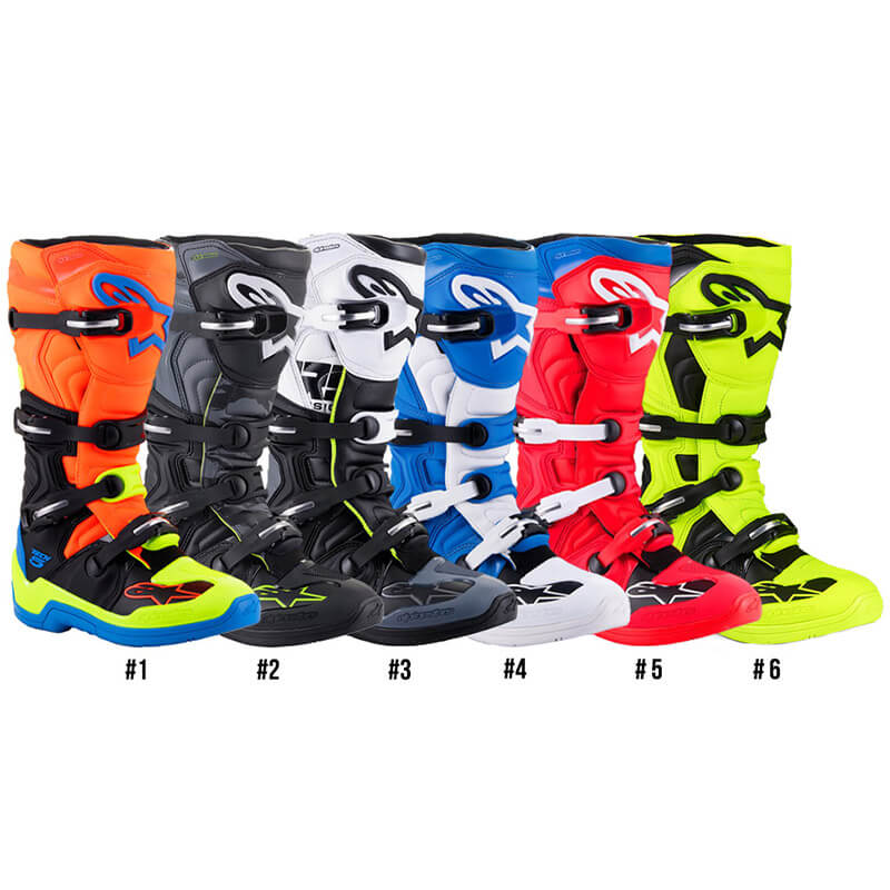 Botte motocross alpinestar tech 5 online