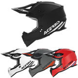 Casque Cross Acerbis Linear Solid Color 2025