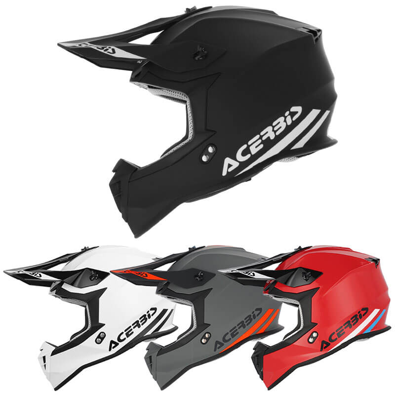 Casque Cross Acerbis Linear Solid Color 2025