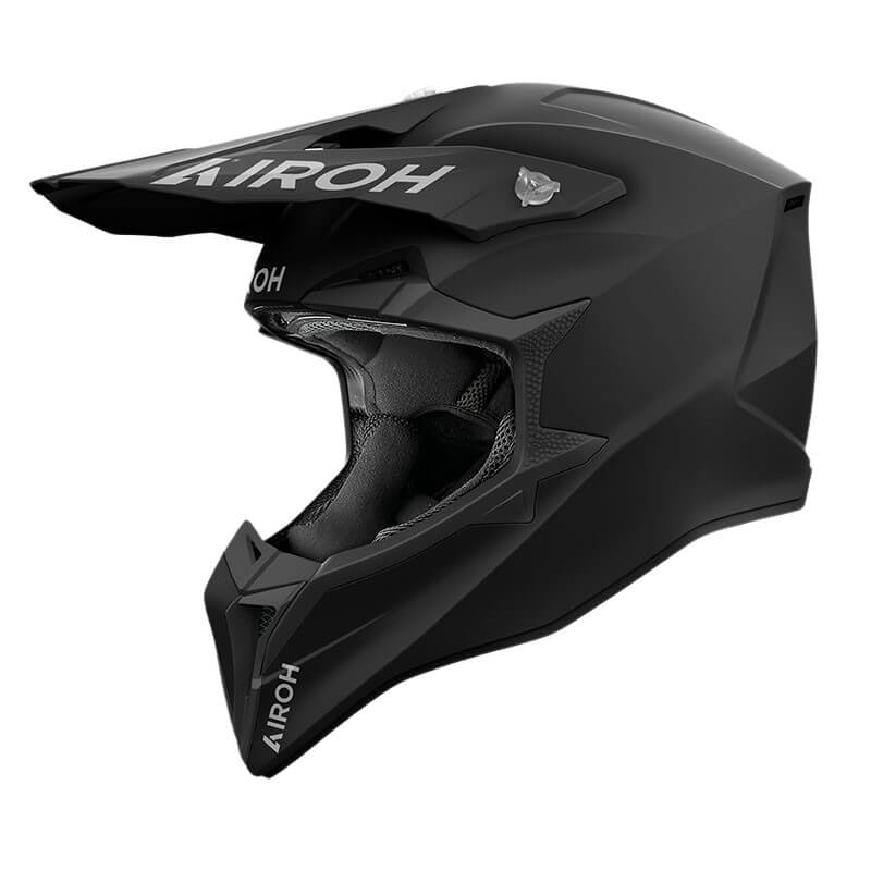 Casque Cross Airoh Wraaap Color Noir Mat 2025