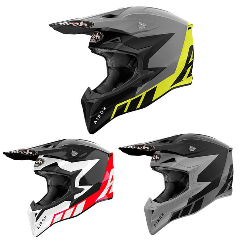 Casque Cross Airoh Wraaap Reloaded 2025