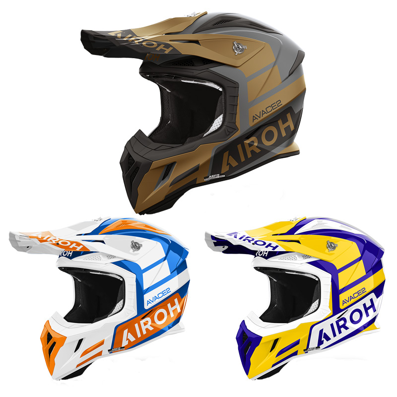 Casque Cross Airoh Aviator ACE 2 Sake