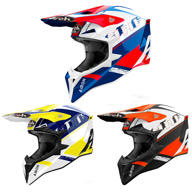 Casque Cross Airoh Wraaap Feel 2025