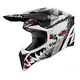 Casque Cross Airoh Wraaap Demon 2025