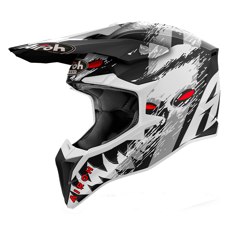 Casque Cross Airoh Wraaap Demon 2025