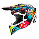 Casque Cross Airoh Wraaap Lollipop 2025