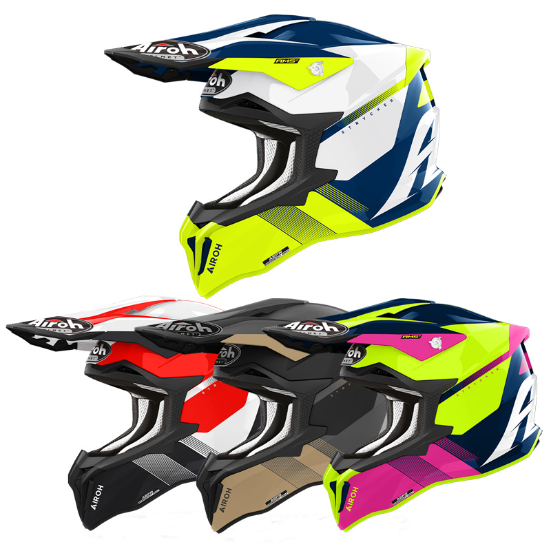 Casque Cross Airoh Strycker Blazer