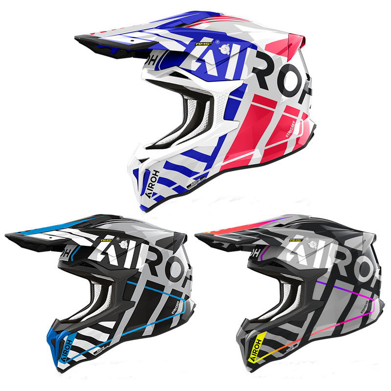 Casque Cross Airoh Strycker Brave