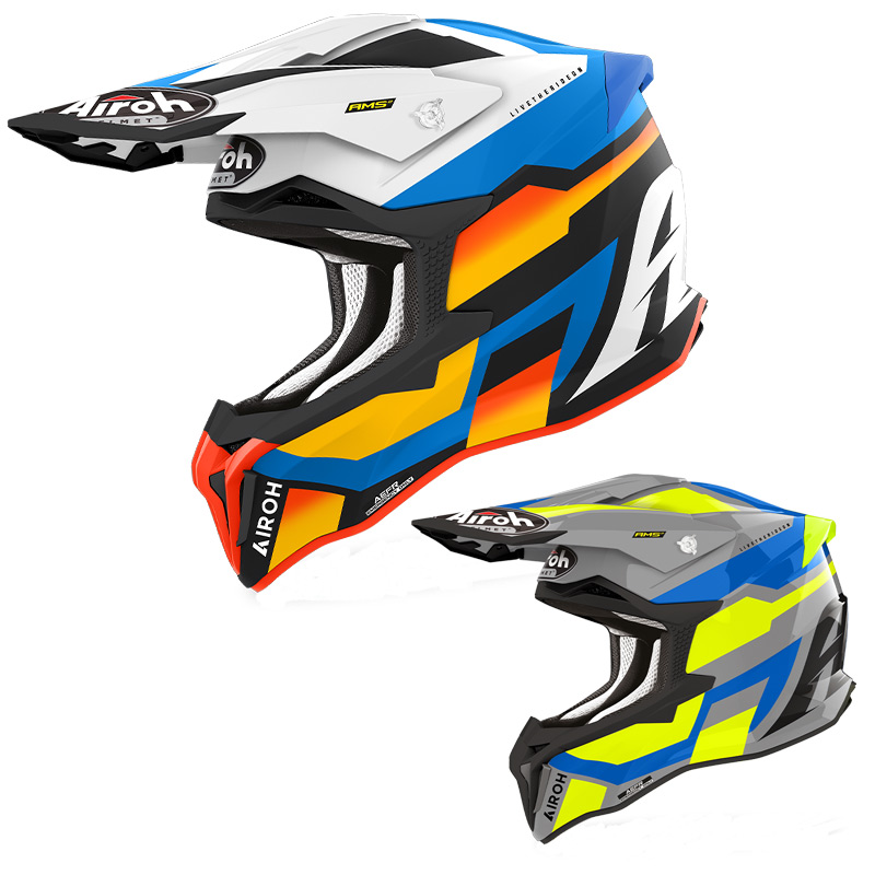 Casque Cross Airoh Strycker Glam