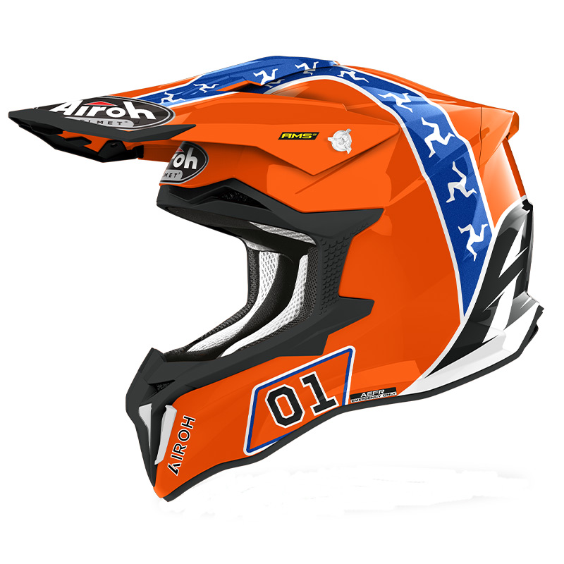 Casque Cross Airoh Strycker Hazzard