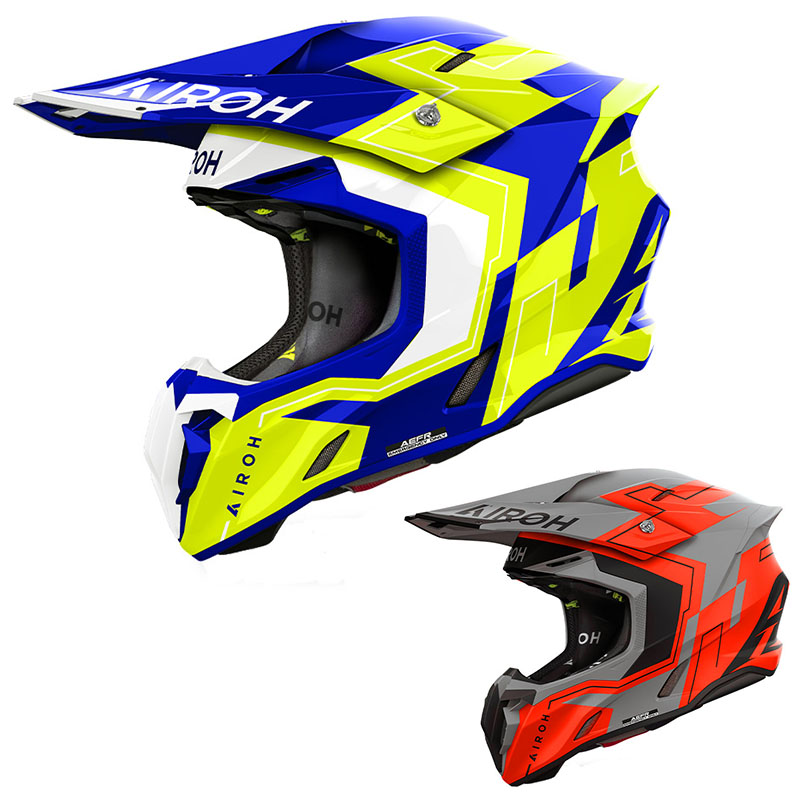 Casque Cross Airoh Twist 3 Dizzy 2025