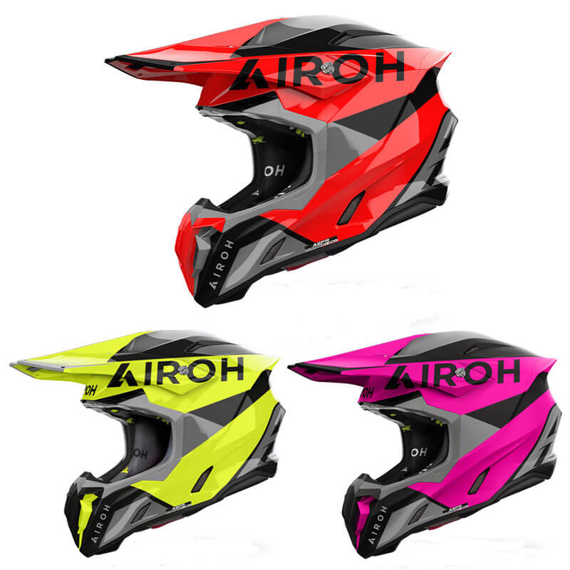 Casque Cross Airoh Twist 3 King 2025