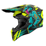 Casque Cross Airoh Wraaap Cyber 2025