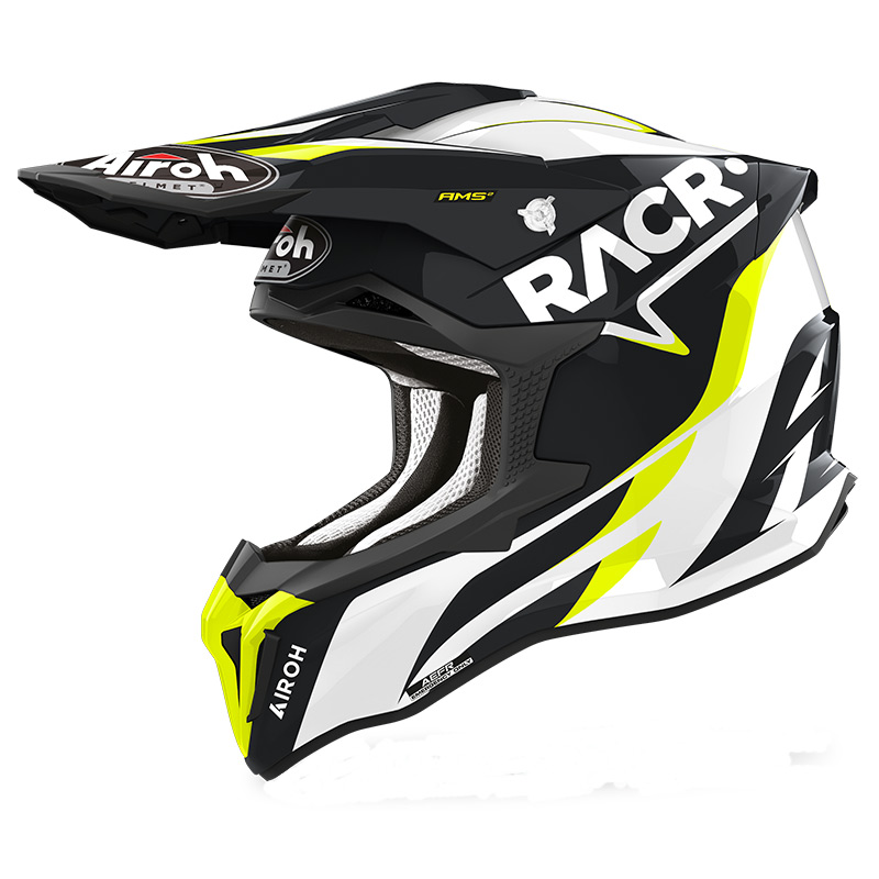 Casque Cross Airoh Strycker Racr