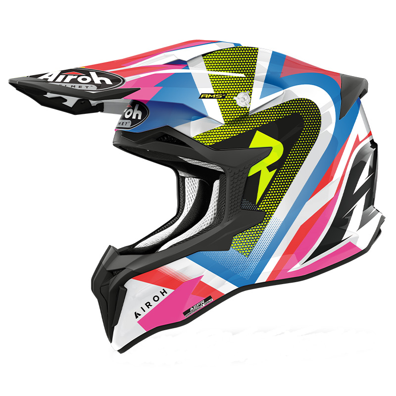 Casque Cross Airoh Strycker View