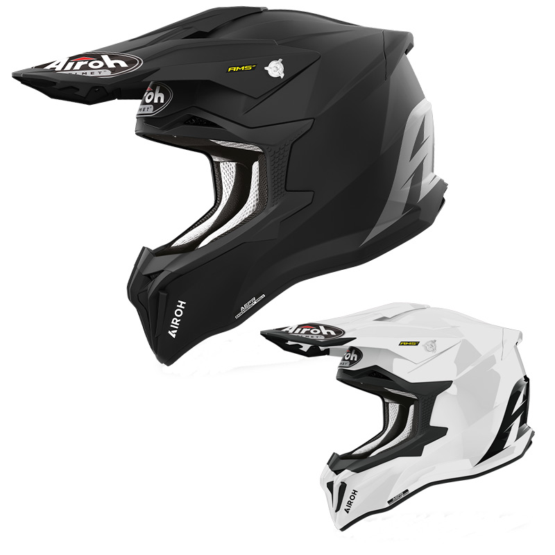 Casque Cross Airoh Strycker Color