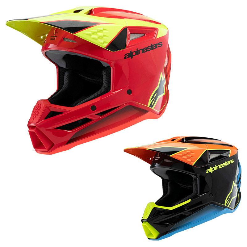 Casque Cross Enfant Alpinestars S-M3 Fray 2025