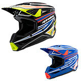 Casque Cross Enfant Alpinestars S-M3 Wurx 2025