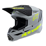 Casque Cross Enfant Alpinestars S-M3 Radium 2025