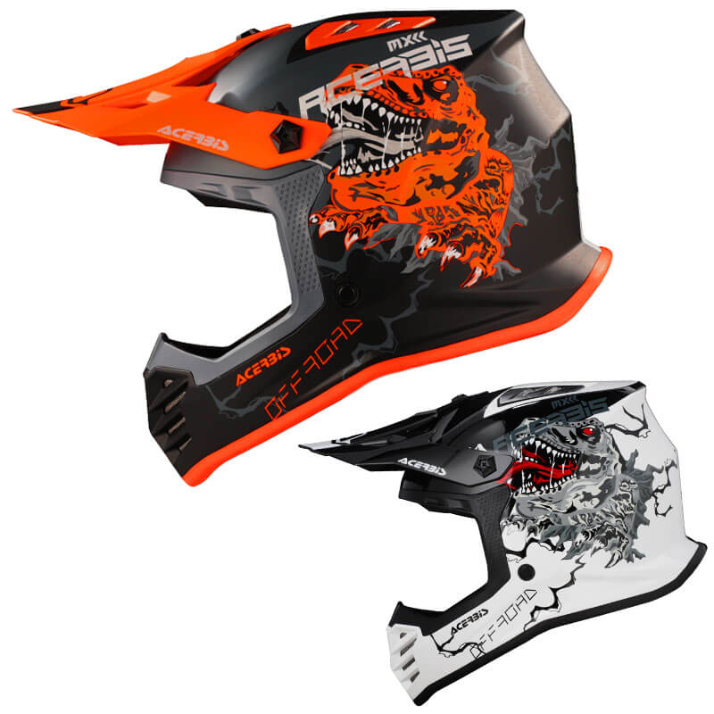 Casque Cross Enfant Acerbis Profile Dino