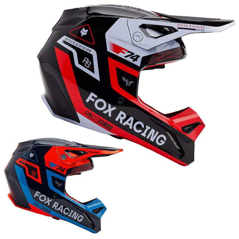 Casque Cross Enfant Fox Racing V1 Race Spec MIPS 2025