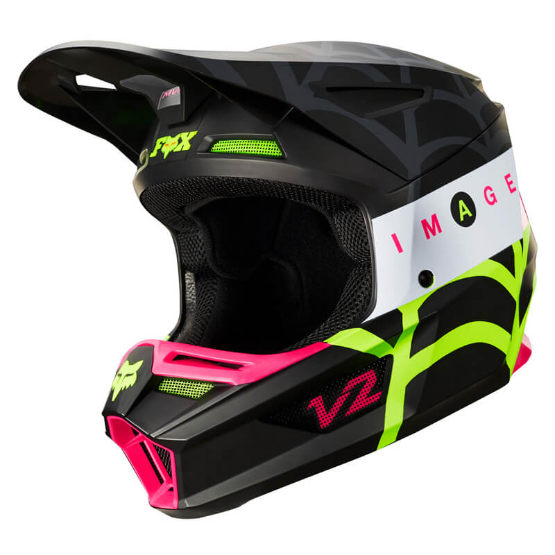 Casque Cross Fox Racing V2 Venin LE 2020 - FX MOTORS