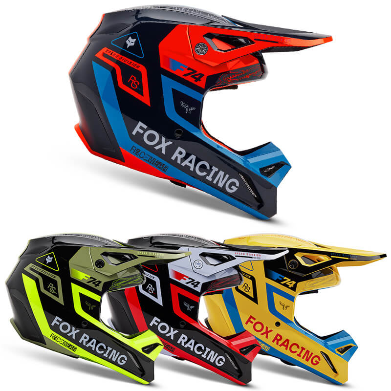 Casque Cross Fox Racing V1 Race Spec MIPS 2025