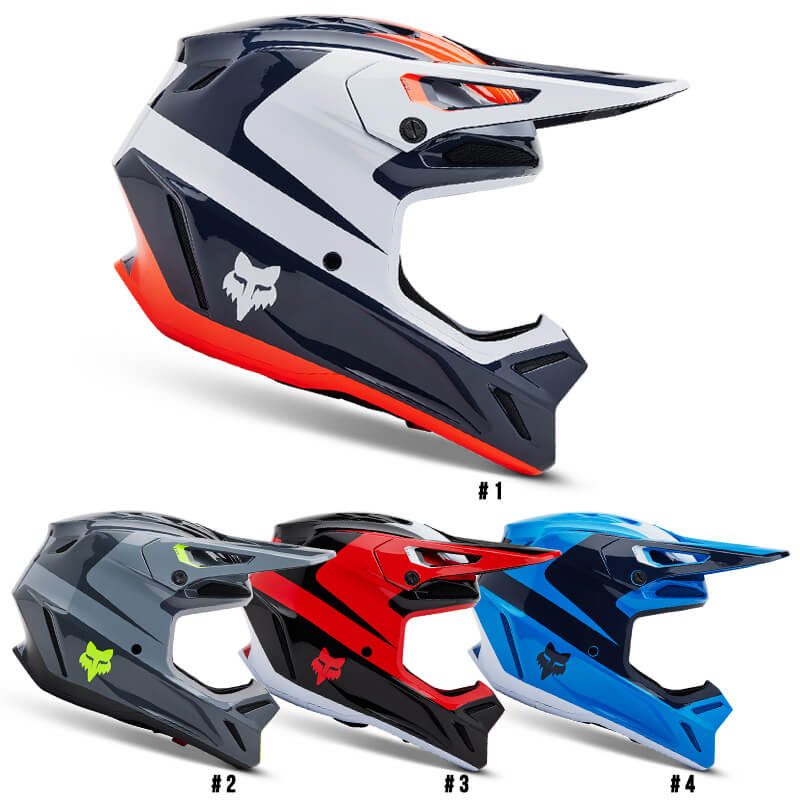 Casque Cross Fox Racing V3 Divider MIPS 2025