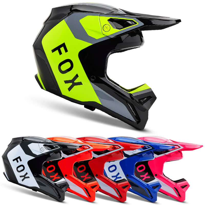 Casque Cross Fox Racing V1 Lean MIPS 2025