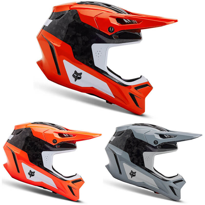 Casque Cross Fox Racing V3 RS Infinite MIPS 2025