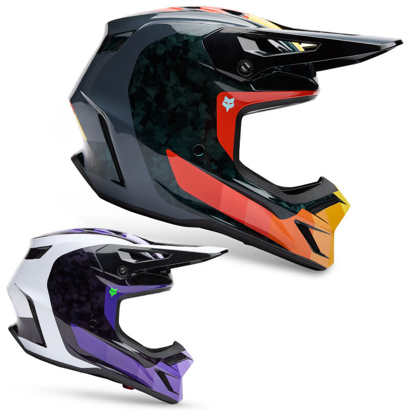 Casque Cross Fox Racing V3 RS Grid MIPS 2025