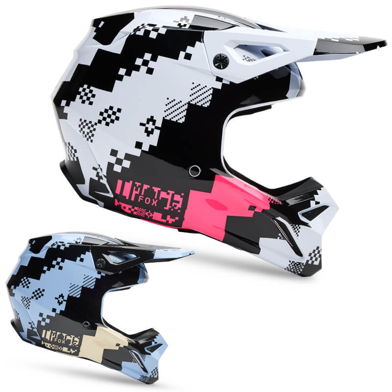 Casque Cross Fox Racing V1 Digi Image MIPS 2025