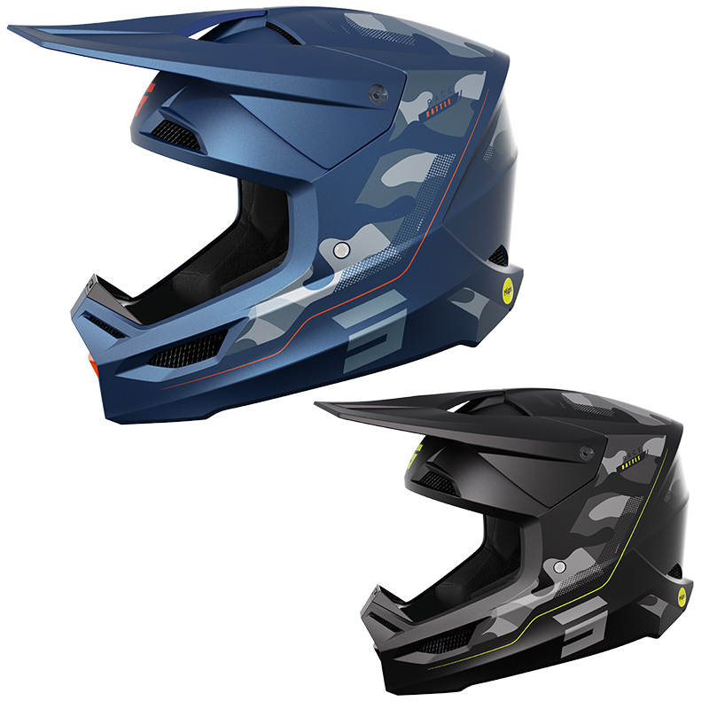 Casque Cross Shot Race Battle MIPS 22.06