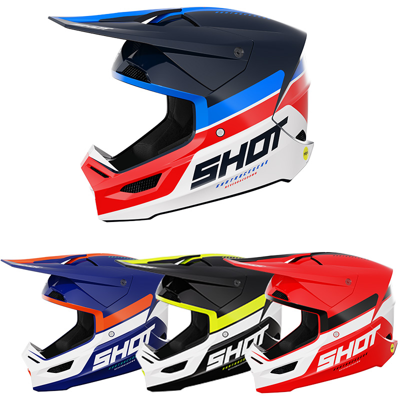 Casque Cross Shot Race Iron MIPS 22.06