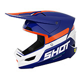 Casque Cross Shot Race Iron MIPS 22.06