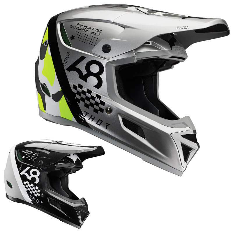 Casque Cross Thor MX Reflex Sport Riot