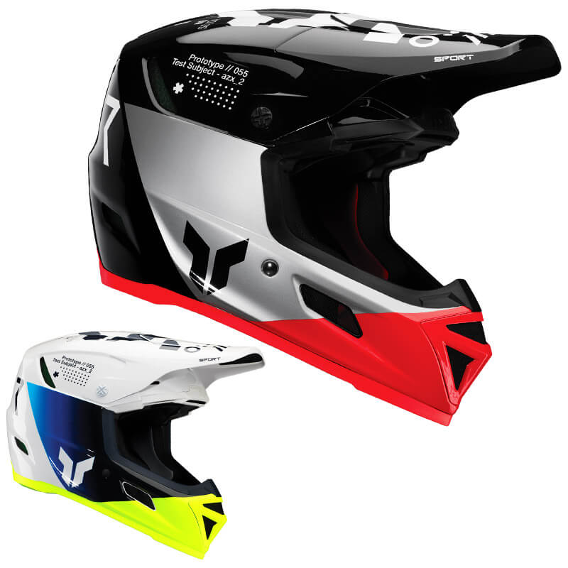 Casque Cross Thor MX Reflex Sport Strike