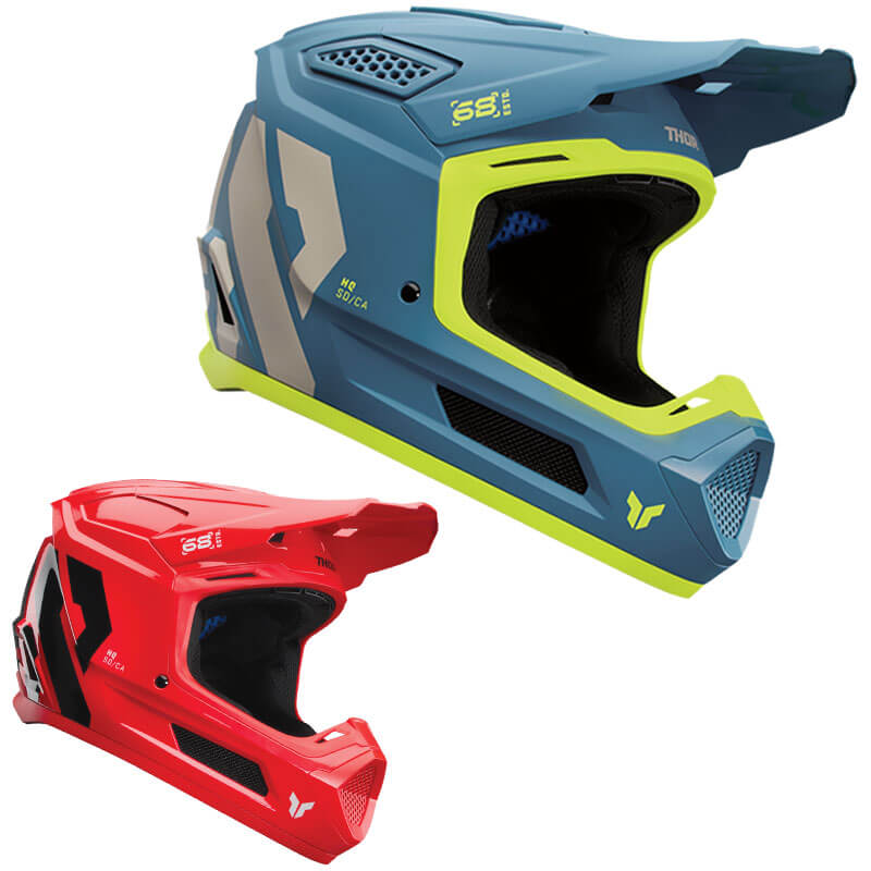 Casque Cross Thor MX Fleet Forge