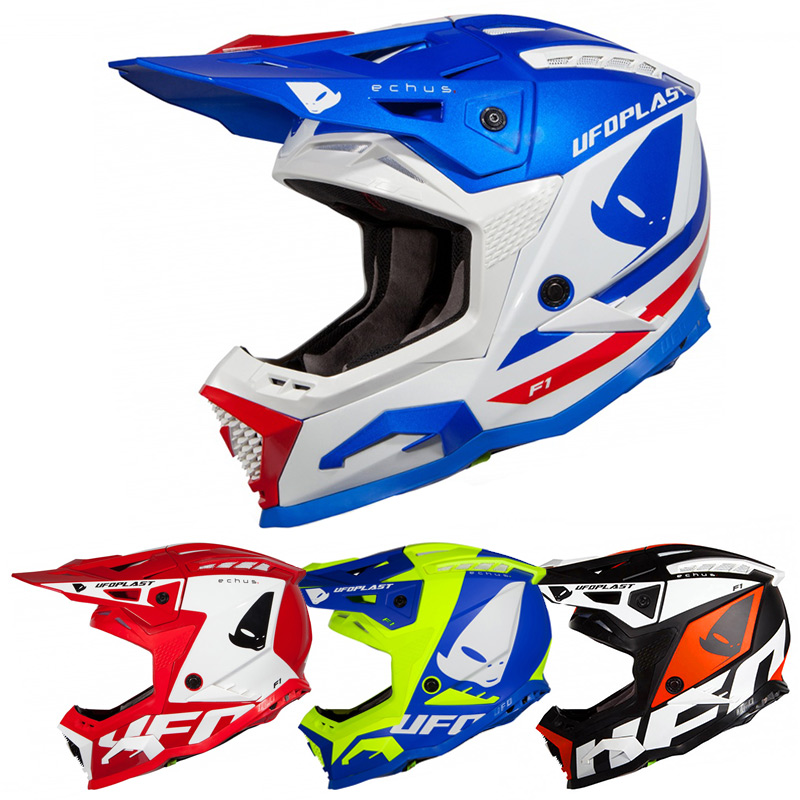 Casque Cross UFO Echus 23