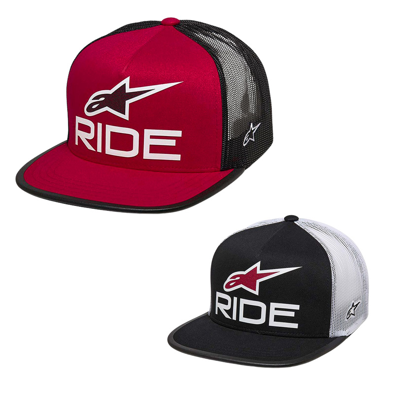 Casquette Alpinestars Ride 4.0 Trucker Snapback