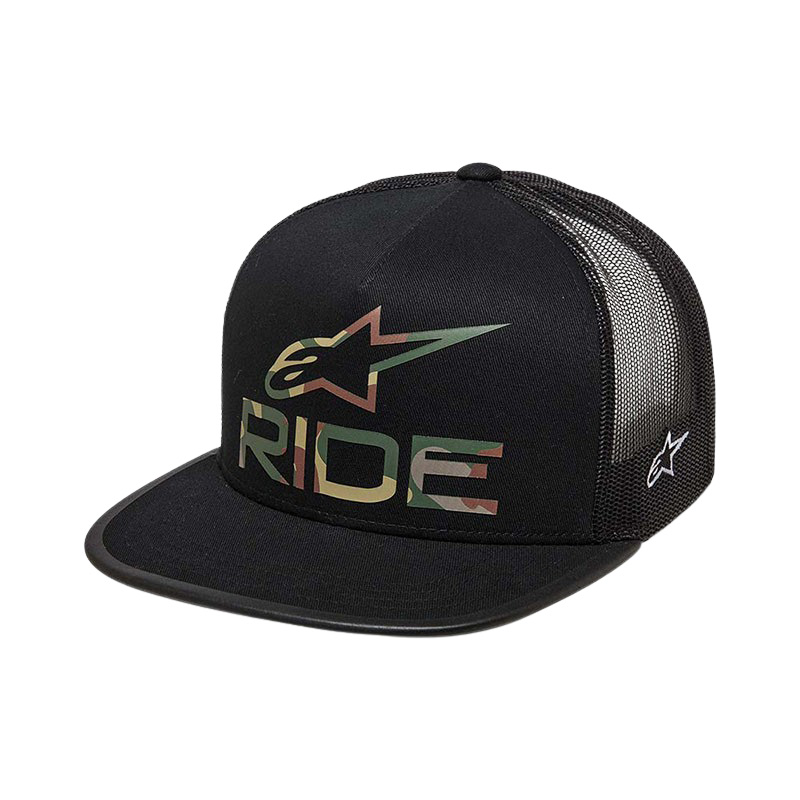 Casquette Alpinestars Ride 4.0 Camo Trucker Snapback