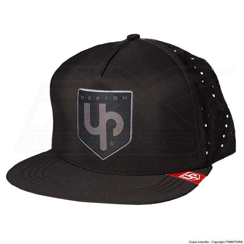 Casquette UP Design Furtive Ventilée Snapback