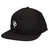 Casquette UP Design Damier Ventilée Snapback