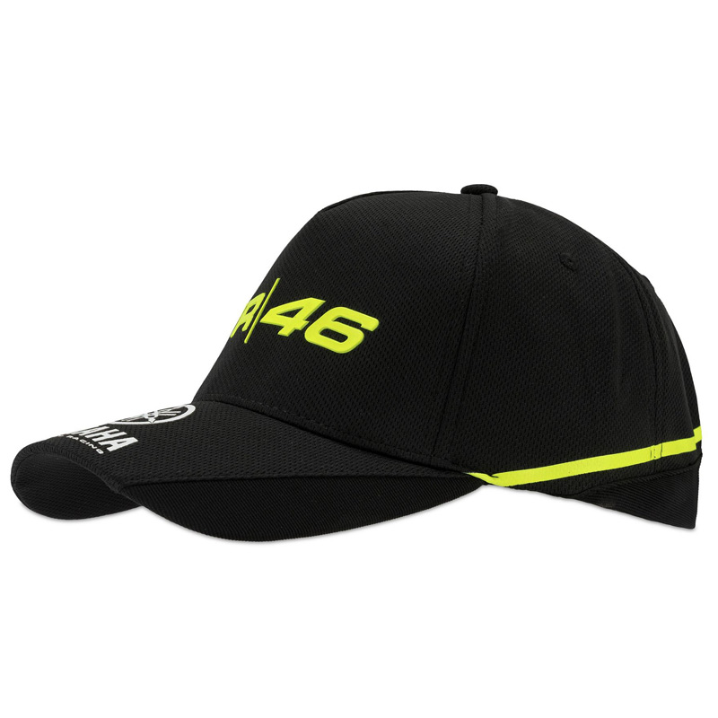  Casquette  VR46 YAMAHA  Black  Line 2022 FX MOTORS