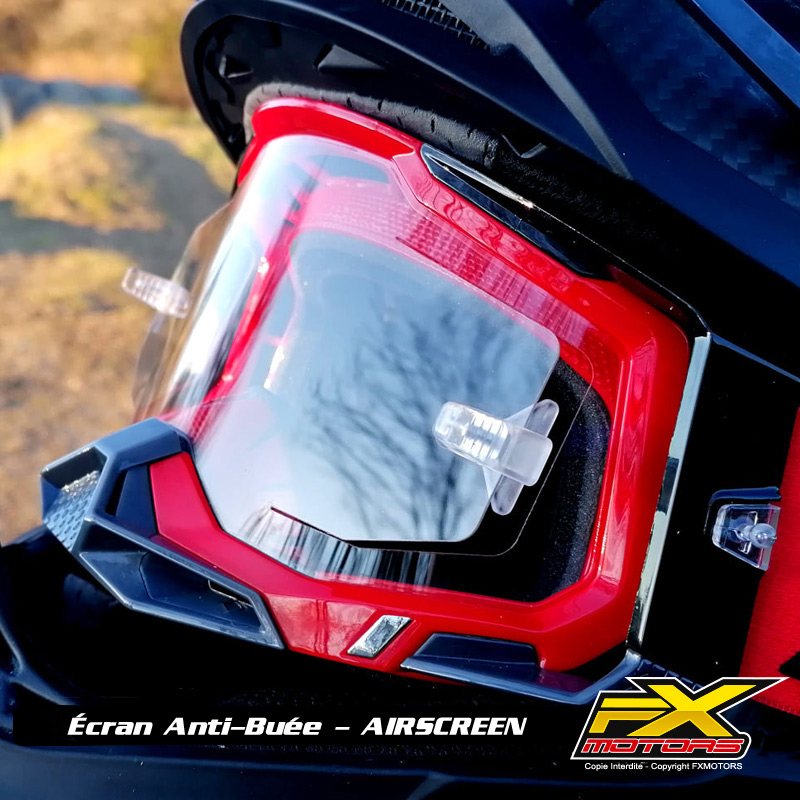 Anti buée écran casque moto SMB MOTO PARTS UNIVERSEL - Streetmotorbike